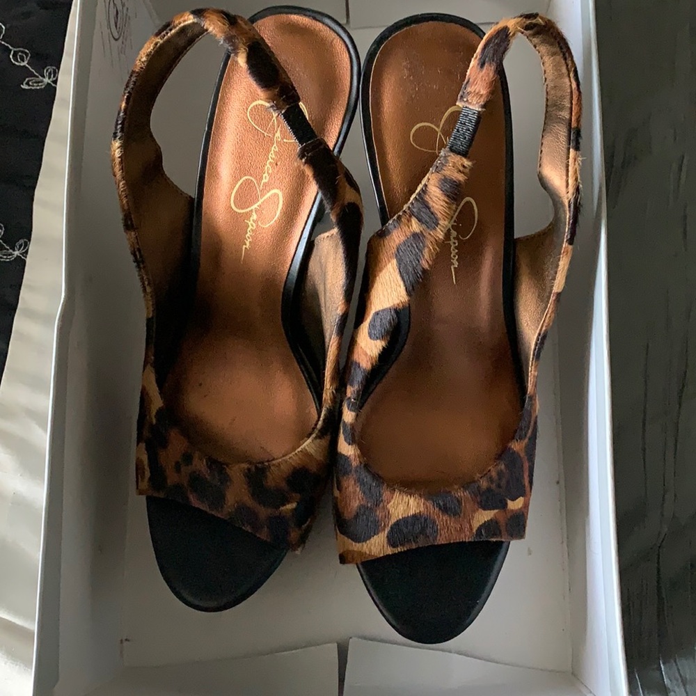 Brand new Jessica Simpson heels